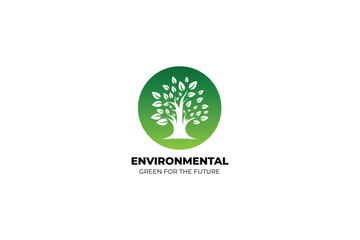 environmental logo template design