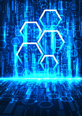 Abstract background technology of networking things that collect data and transmit technology data to the outside world It is a high-speed data transmission that increases the convenience of work.