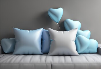white sofa in a room