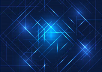 Fototapeta premium Abstract background technology Telecommunication network signaling in the internet that is fast to work for users. It is a technology that can be further developed in the future.