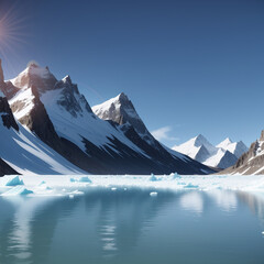 雪山  Generative AI