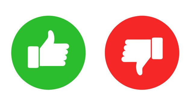 Thumbs Up Icon In Circle Images – Browse 11,236 Stock Photos, Vectors, and  Video