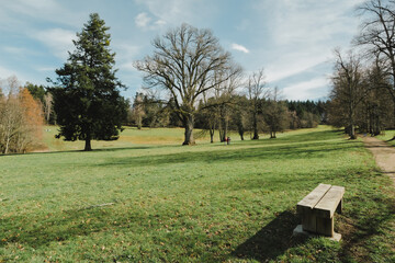 Parc du château
