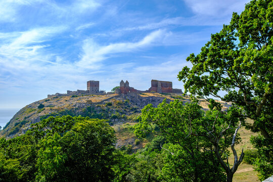 Hammershus Castle, Bornholm Island, Denmark