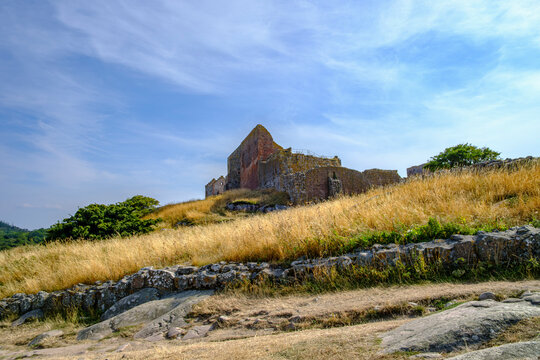 Hammershus Castle, Bornholm Island, Denmark