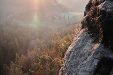 Aussicht Sächsische Schweiz