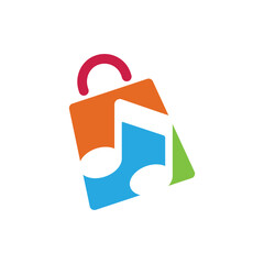 Fototapeta premium Online Store Business Logo. Commerce or Marketplace Logo Idea.