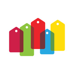 Online Store Business Logo. Commerce or Marketplace Logo Idea.