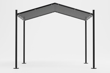 Realistic 3D Render of Gazebo