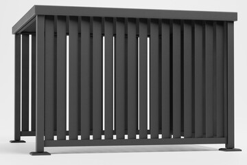 Realistic 3D Render of Gazebo