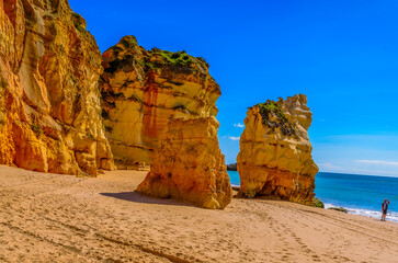 Praia da Rocha , Algarve
