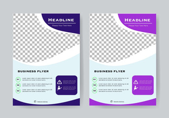 Vector Flyers Design 