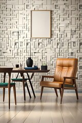 Mock Up Bilderrahmen 