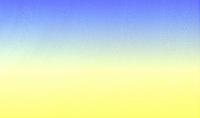 Fototapeta premium Nice light blue and yellow gradient background. Usable for social media, story, poster, banner, backdrop, advertisement, business, template and various design works