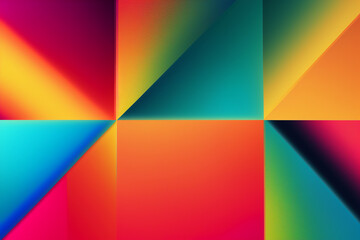 Abstract Background wallpaper. Generative AI