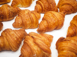 Croissant Bakery shop Cafe restaurant fresh bake product 