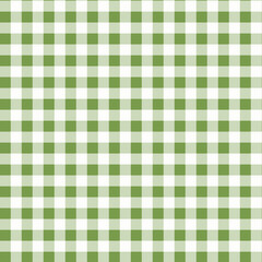 green gingham seamless pattern.Green background texture. Checked tweed plaid repeating wallpaper. Fabric design.	
