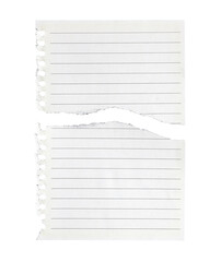 striped notebook paper on transparent backgrround png flle