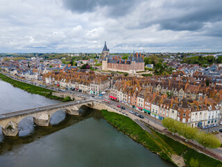 Fototapeta na wymiar Frankreich - Val de Loire - Loiretal