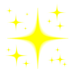 sparks glitter special light effect.