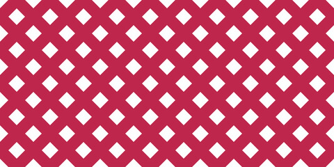 Abstract seamless pattern of red-purple diagonal lines on a transparent background