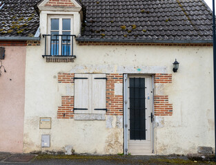 Fototapeta na wymiar Frankreich Val de Loire - Loiretal