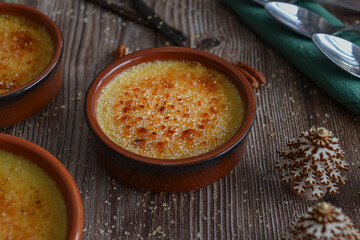 Crème brulée