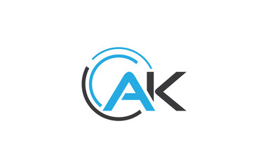 Technology and tech connect circle logo design with alphabet brand and business flat icon design © Nasir Stock Photo