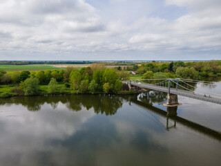 Fototapeta na wymiar Frankreich Val de Loire - Loiretal