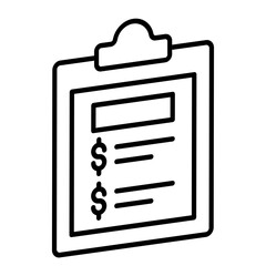 Price List Icon