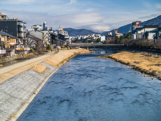 京都洛中：鴨川