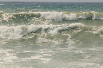 vagues sur l'océan