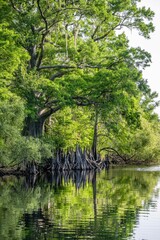 Obraz premium cypress swamp