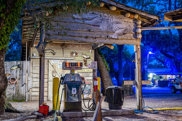 Fototapeta na wymiar gas pump