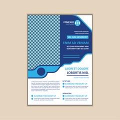 Creative Corporate Business Flyer Design Template