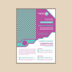 Creative Corporate Business Flyer Design Template