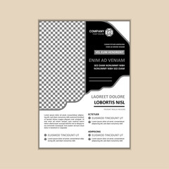 Creative Corporate Business Flyer Design Template