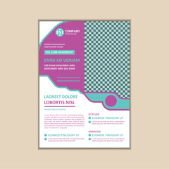 Creative Corporate Business Flyer Design Template