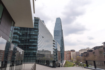 Obraz premium urbano