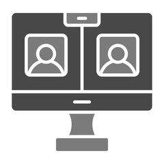 Online Meeting Icon