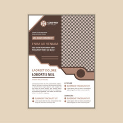Creative Corporate Business Flyer Design Template