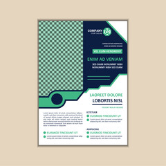 Creative Corporate Business Flyer Design Template