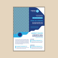 Creative Corporate Business Flyer Design Template