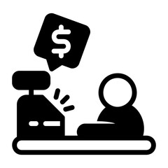 cashier icon