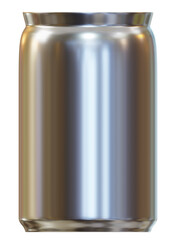 3d rendering of a beverage can isolated.