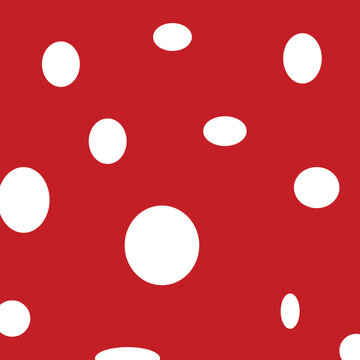 red background vector illustration