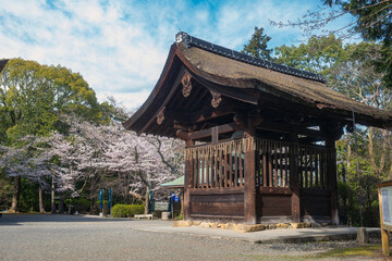 滋賀 三井寺の鐘楼