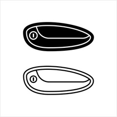Car Door Handle Icon M_2304001