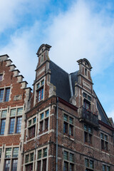 Fototapeta na wymiar old stone building in Belgium