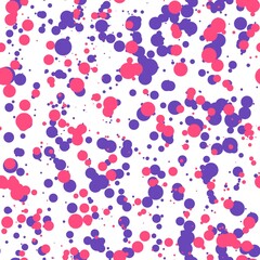 seamless pattern with hearts